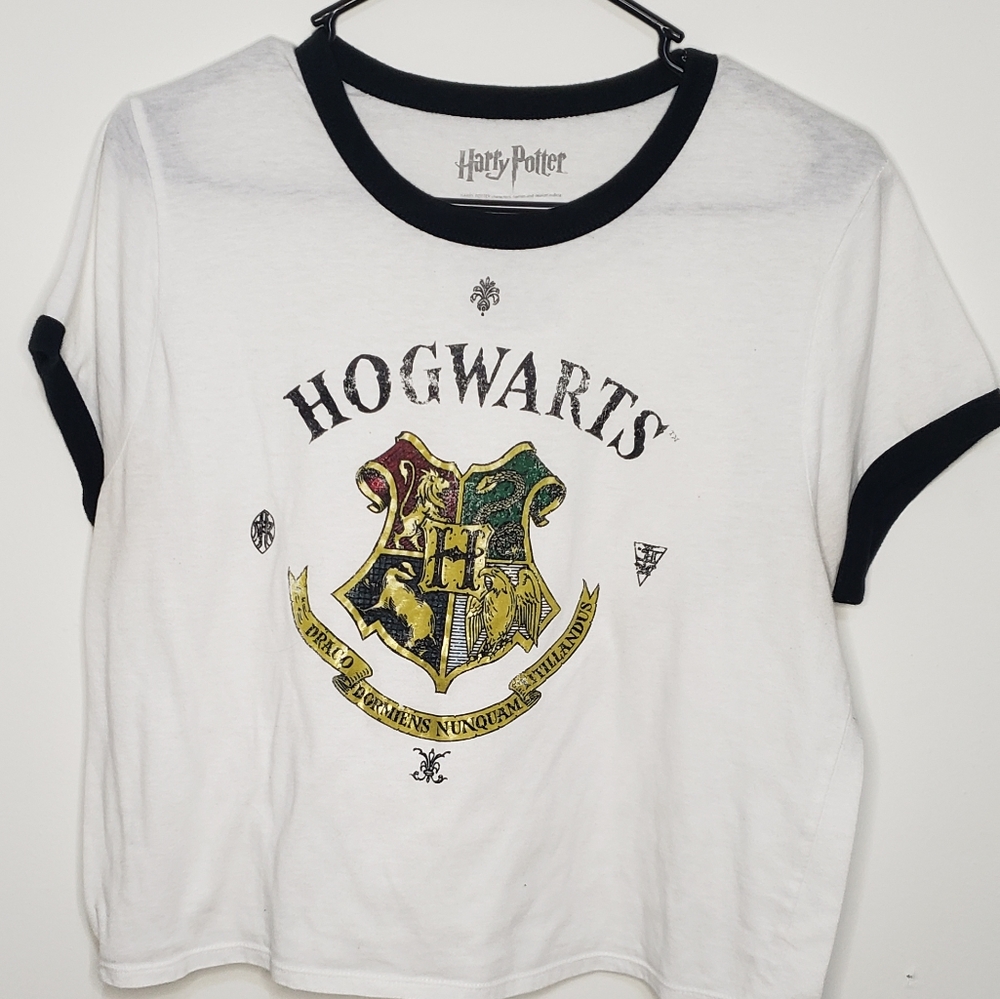 Harry potter crop top